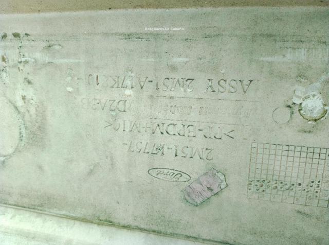 Zderzak przedni Ford Focus 1 DFW