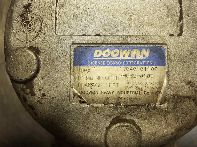 Sprężarka klimatyzacji KIA Sephia 1 FA