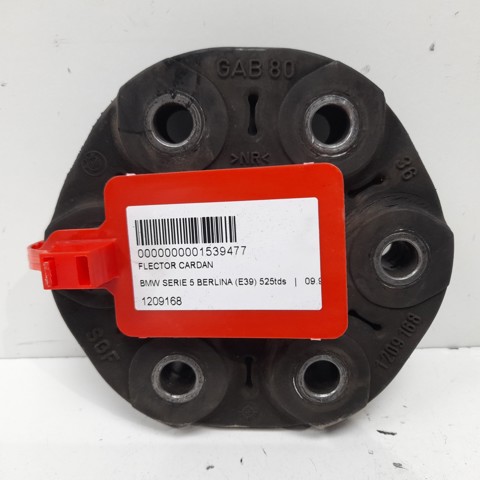 Przegub elastyczny (wg kodów 124 411 00 15, 03918) 1209168 BMW