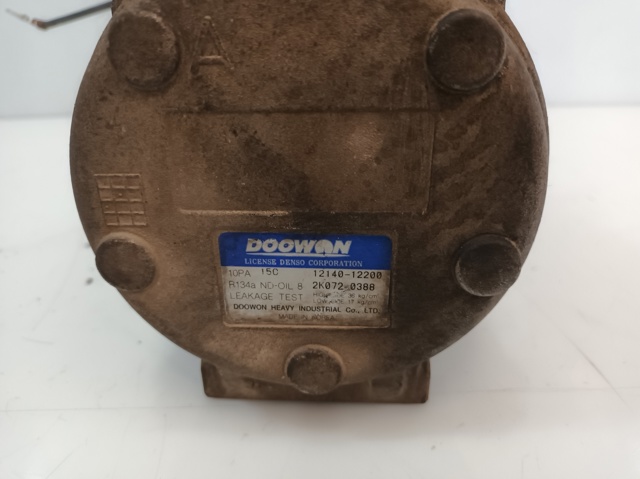 Sprężarka klimatyzacji 1214012200 HYUNDAI