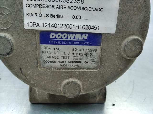 Sprężarka klimatyzacji 1214012200 HYUNDAI
