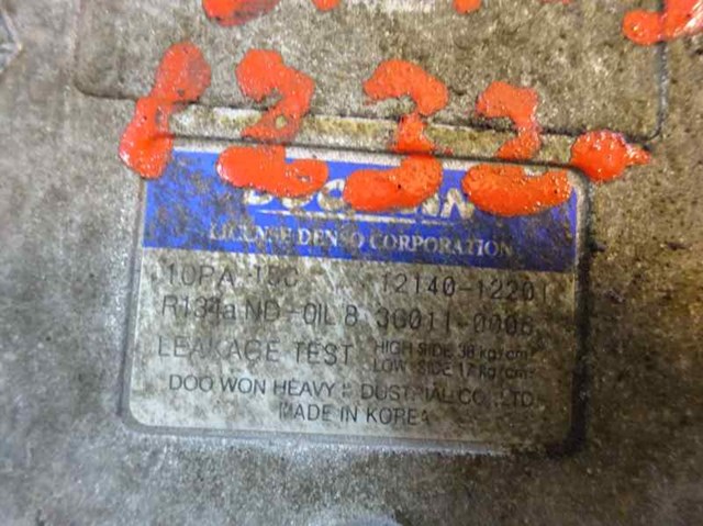 Sprężarka klimatyzacji 1214012201 HYUNDAI