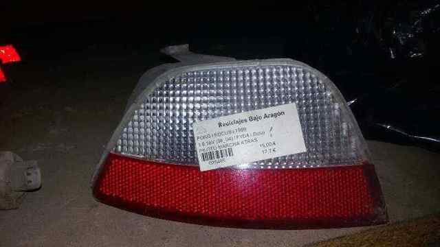 Lampa zespolona tylna prawa 1214226 FORD