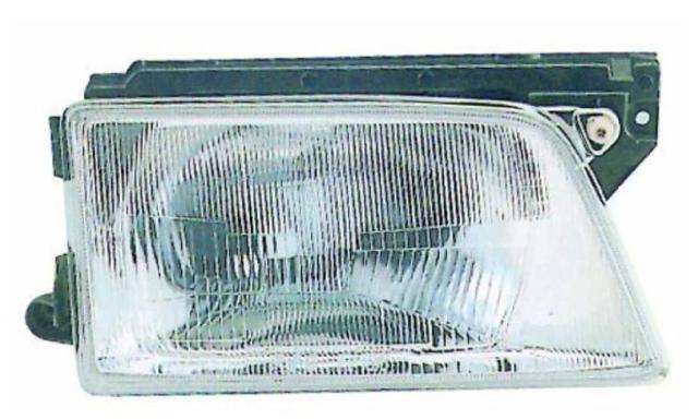 Reflektor prawy 1216331 OPEL
