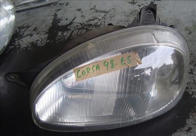 Reflektor lewy 1216486 OPEL