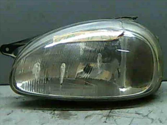 Reflektor lewy 1216486 OPEL