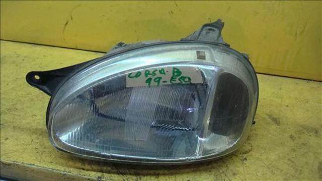Reflektor prawy 1216487 OPEL