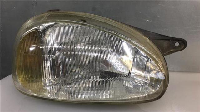 Reflektor prawy 1216487 OPEL