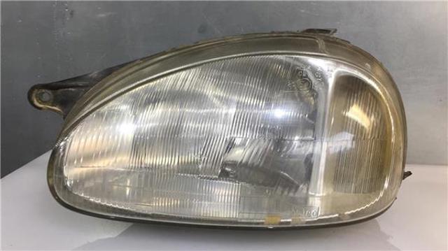 Reflektor prawy 1216487 OPEL