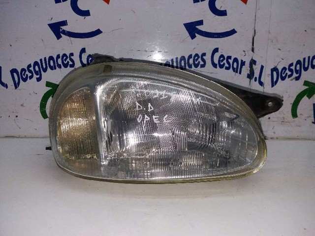 Reflektor prawy 1216489 OPEL