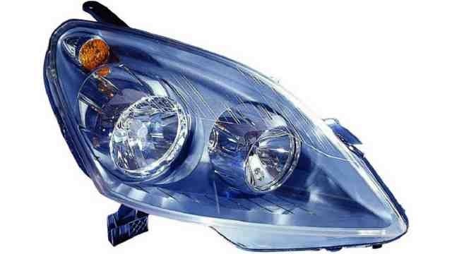 Reflektor prawy 1216670 OPEL
