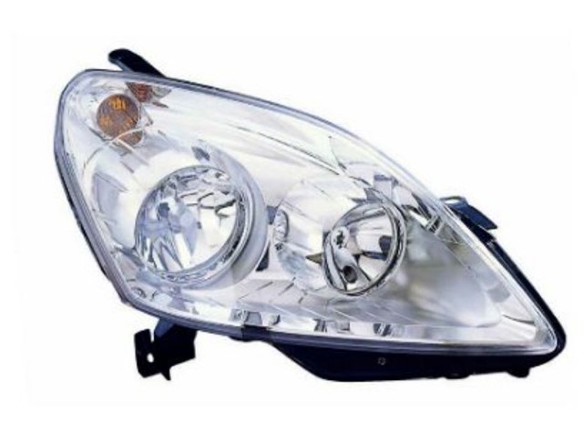 Reflektor prawy 1216680 OPEL