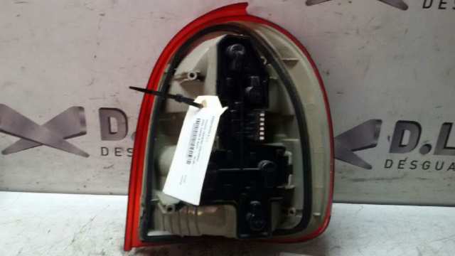 Lampa zespolona tylna lewa 1222025 OPEL