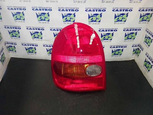 Lampa zespolona tylna lewa 1222025 OPEL
