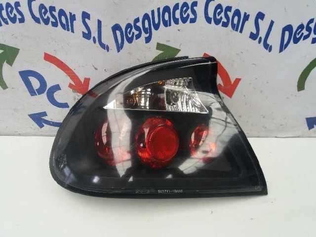 Lampa zespolona tylna lewa 1222035 OPEL