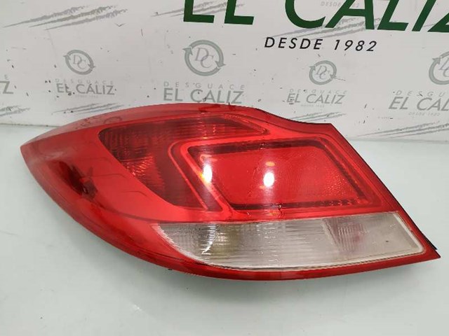 Lampa zespolona tylna lewa 1222187 OPEL