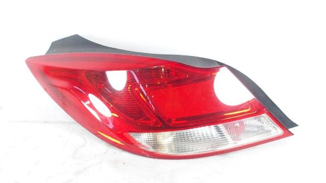 Lampa zespolona tylna lewa 1222193 OPEL