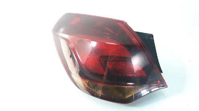 Lampa zespolona tylna lewa zewnętrzna 1222209 OPEL
