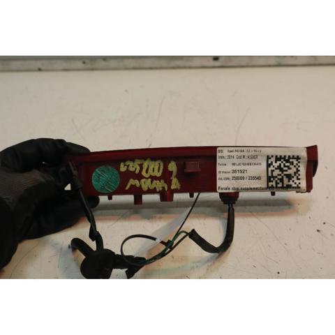 Lampa stop tylna dodatkowa 1222406 OPEL