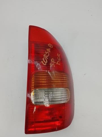 Lampa zespolona tylna prawa 1223491 OPEL