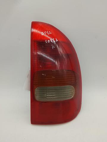 Lampa zespolona tylna prawa 1223491 OPEL