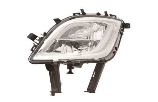 Lampa przeciwmgielna lewa 1226096 OPEL