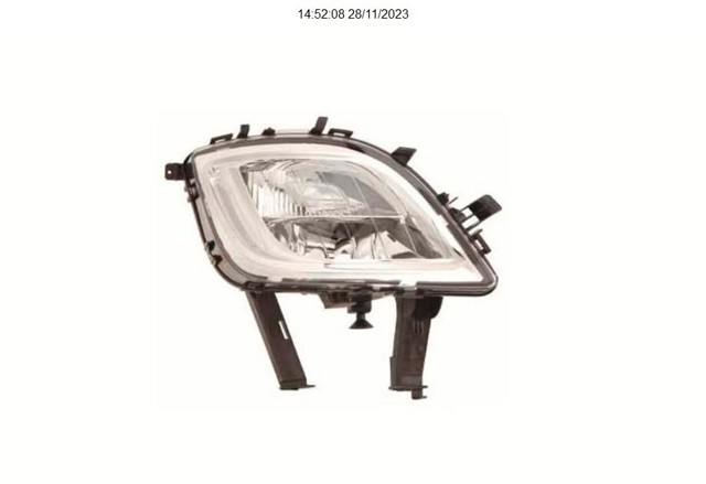 Lampa przeciwmgielna prawa 1226106 OPEL