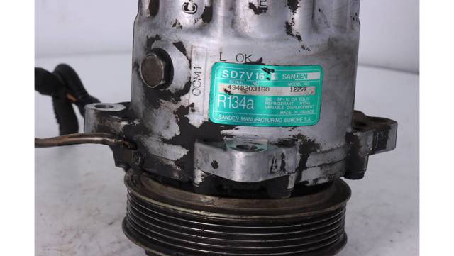 Sprężarka klimatyzacji 1227F PEUGEOT