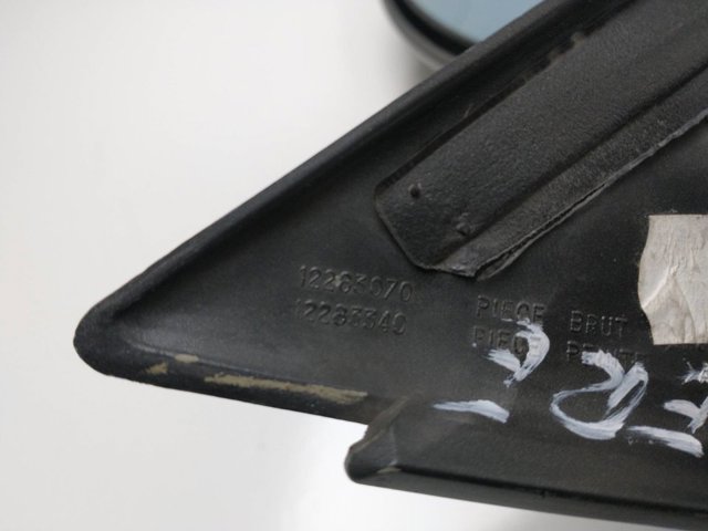Lusterko wsteczne prawe 12283070 PEUGEOT
