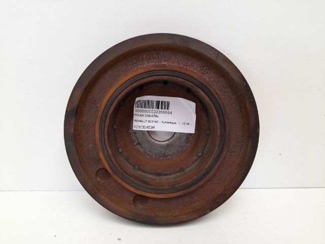 Koło pasowe wału korbowego 123030453R RENAULT