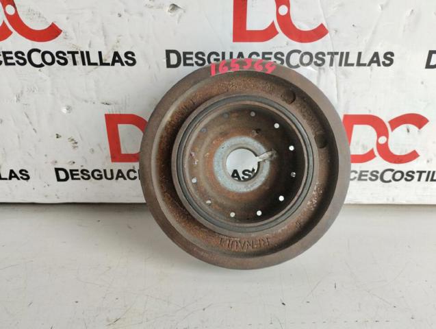 Koło pasowe wału korbowego 123030453R RENAULT