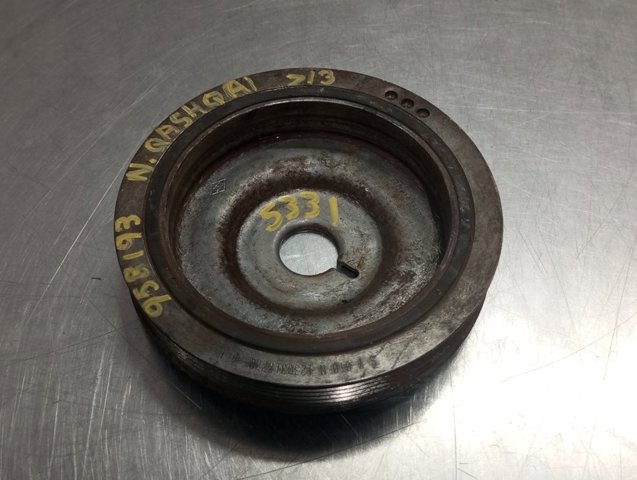 Koło pasowe wału korbowego 123031777R NISSAN