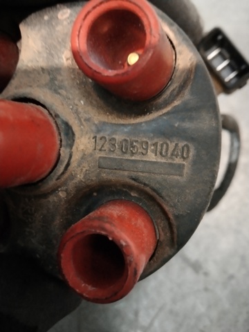 Kopułka rozdzielacza zapłonu  1230591040 VAG