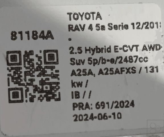 Poduszka (podpora) silnika lewa Toyota RAV4 5 A5