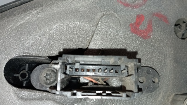 Lusterko wsteczne lewe 12313040 RENAULT