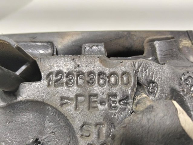 Lusterko wsteczne lewe 12363600 PEUGEOT