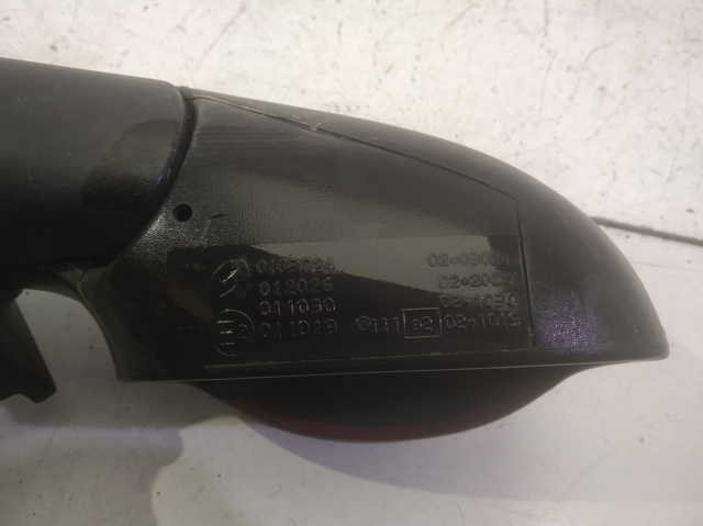 Lusterko wsteczne lewe 12363600 PEUGEOT