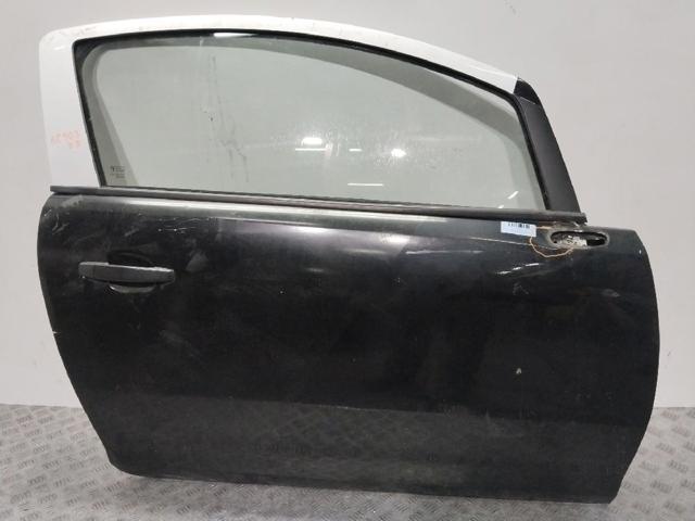 Drzwi przednie prawe 124089 OPEL