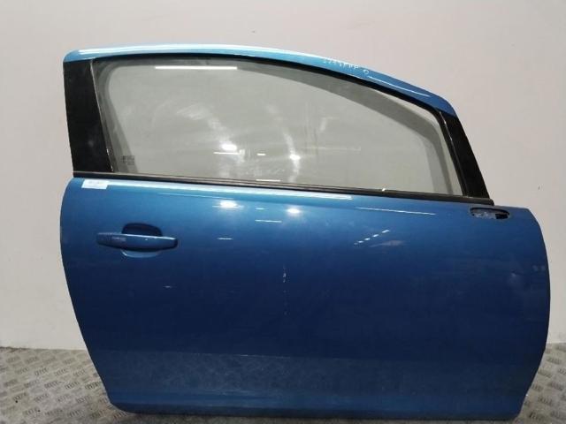 Drzwi przednie prawe 124089 OPEL