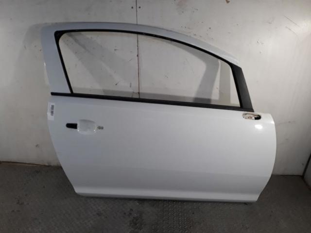 Drzwi przednie prawe 124089 OPEL
