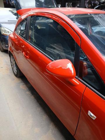 Drzwi przednie prawe 124089 OPEL