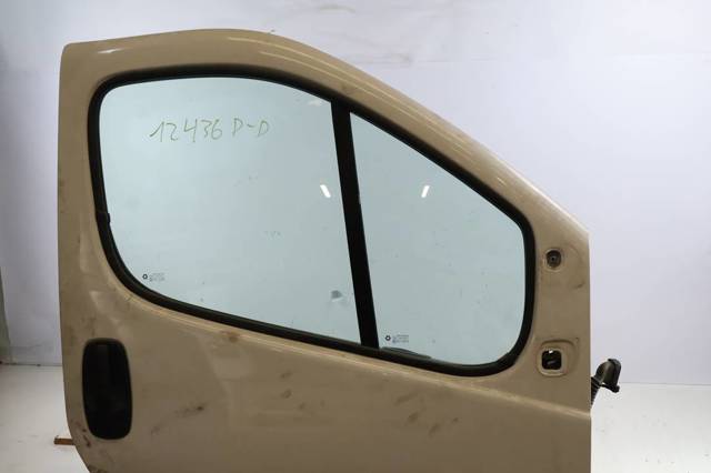 Drzwi przednie prawe 124092 OPEL