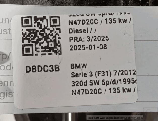 12418581097 BMW