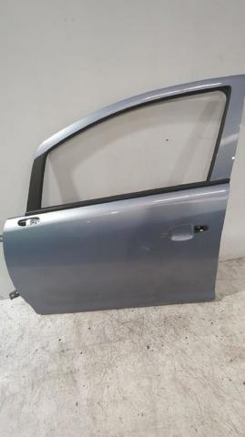 Drzwi przednie lewe 124253 OPEL