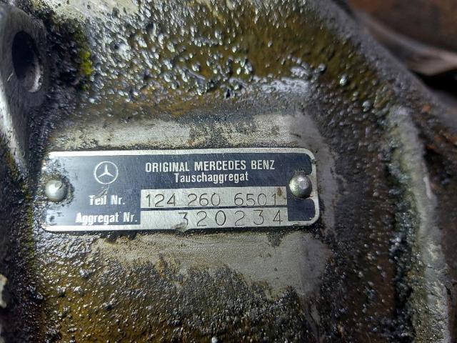 Mechaniczna skrzynia biegów w komplecie do Mercedes E T124