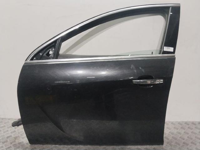 Drzwi przednie lewe 124271 OPEL
