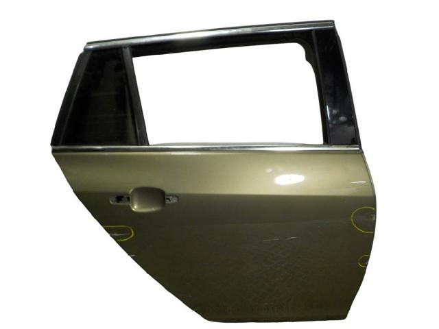 Drzwi tylne prawe 124330 OPEL
