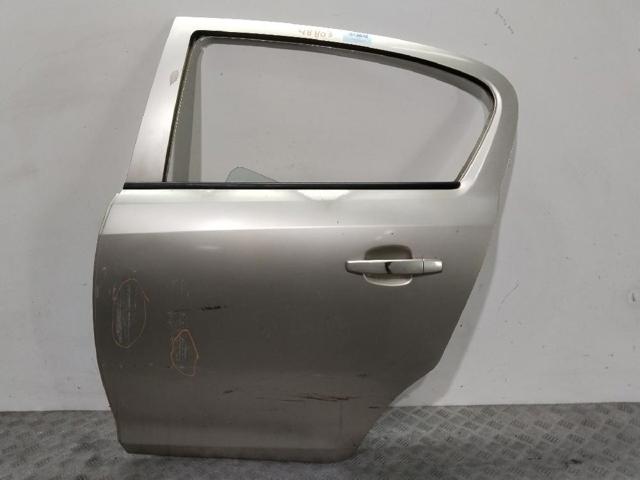 Drzwi tylne lewe 124355 OPEL