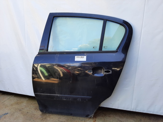 Drzwi tylne lewe 124355 OPEL
