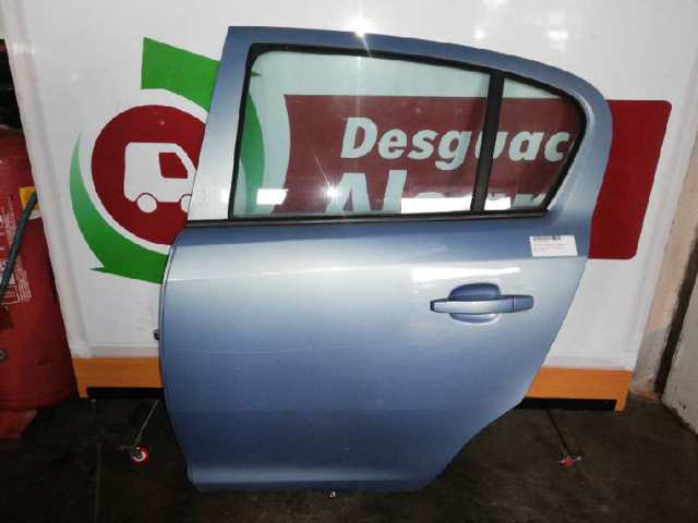 Drzwi tylne lewe 124355 OPEL